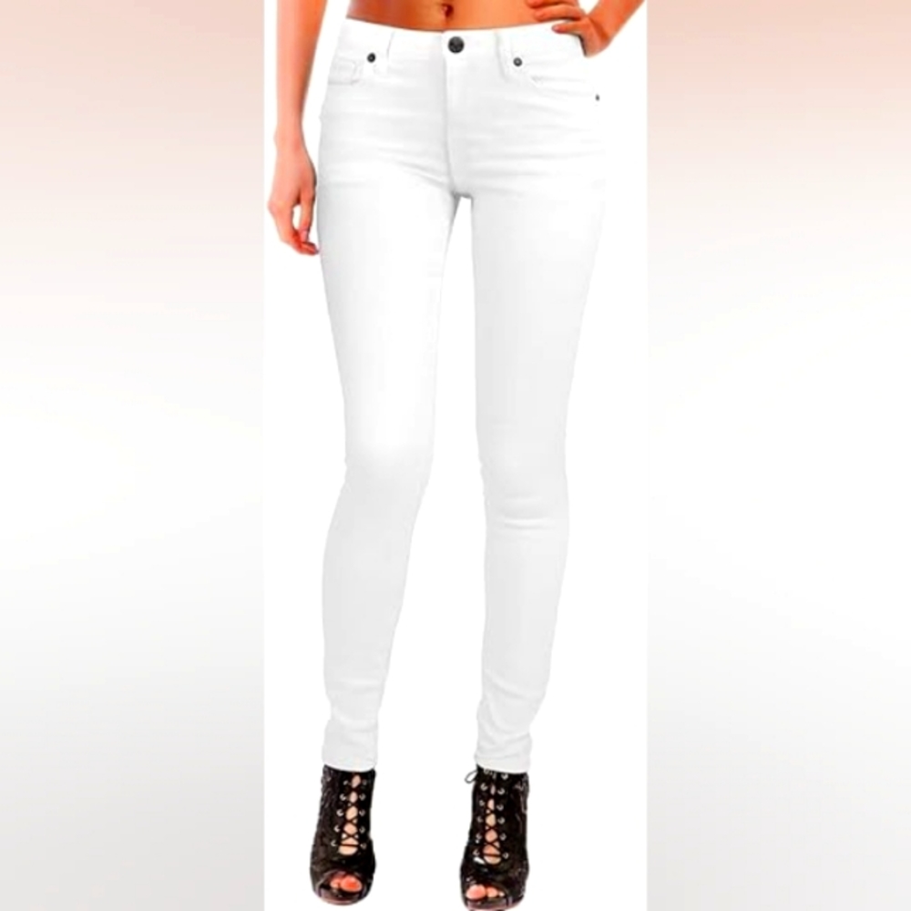 Lexi Women's Super Comfy Stretch Denim Skinny Jeans XPS37378SK size 14